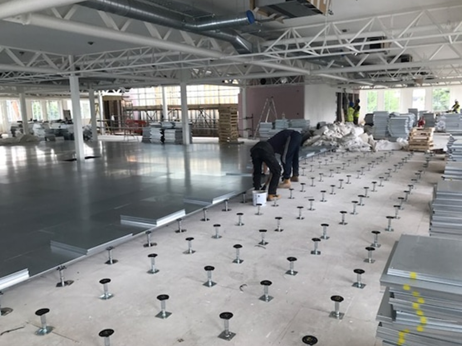 Raise Access Flooring